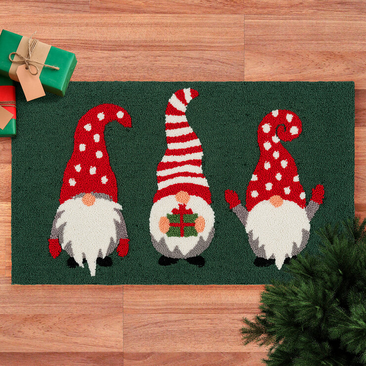 Happy Holiday Collection Tapete Decorativo 57cm x 96cm — Imagen 3 de 4