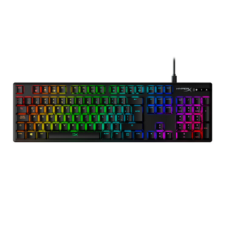 HyperX, Teclado Mecánico Gaming Alloy Origins — Imagen 1 de 4