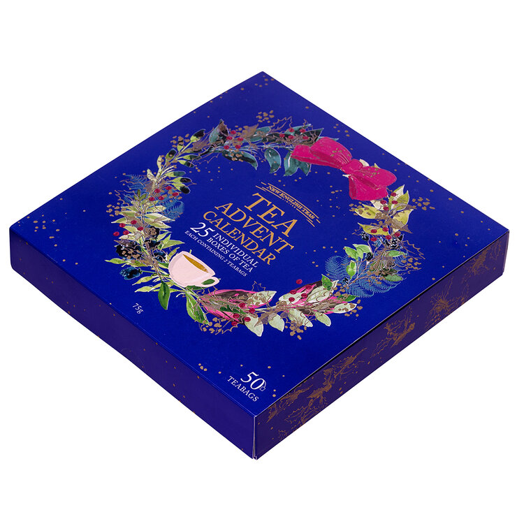 New English Teas Calendario de Adviento Surtido de Tés 75 g — Imagen 2 de 4