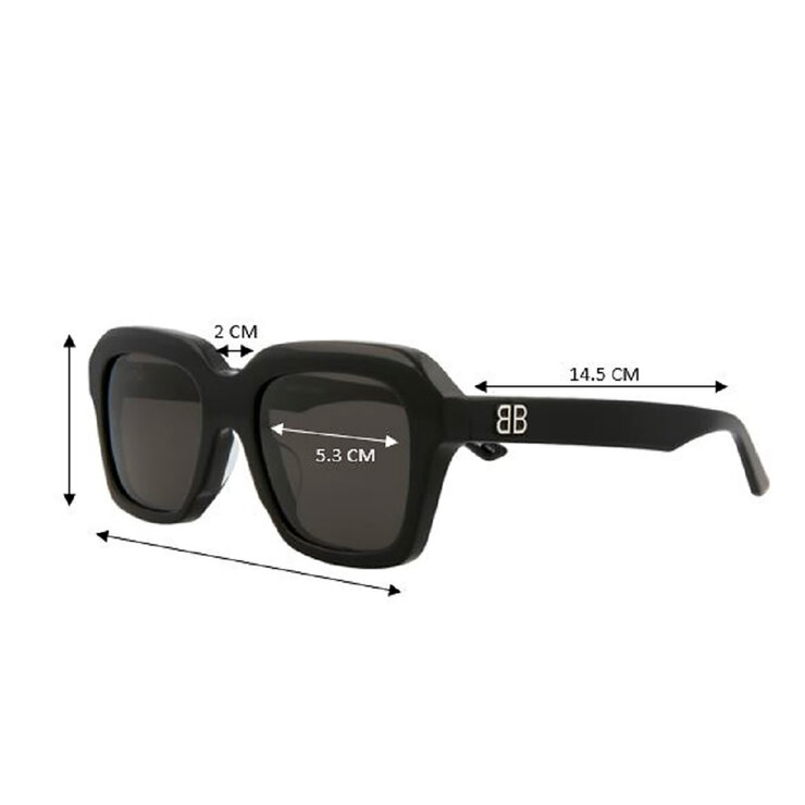 Balenciaga BB0127S Lentes de Sol — Imagen 2 de 4