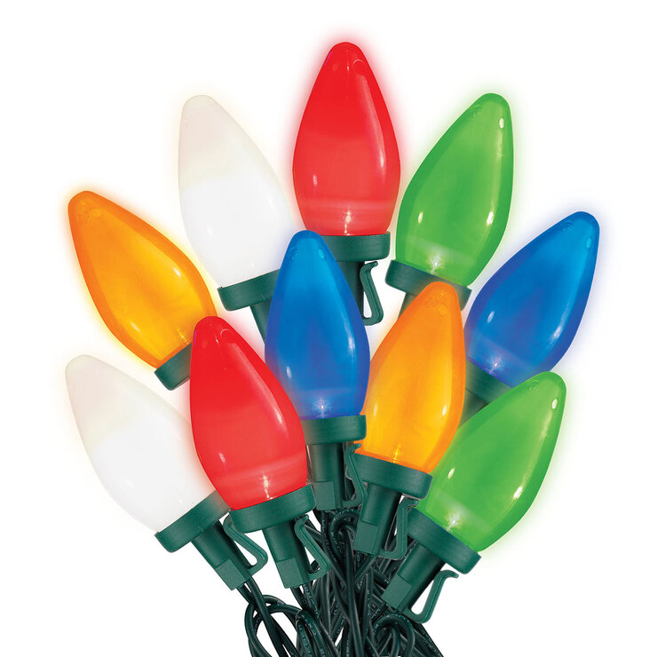 Sylvania Serie de Luces Navideñas Multi LED STAYLIT C9 2 piezas — Imagen 2 de 4