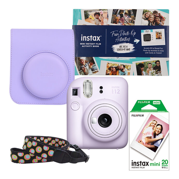 Fujifilm Instax Mini 12 Lila — Imagen 1 de 4