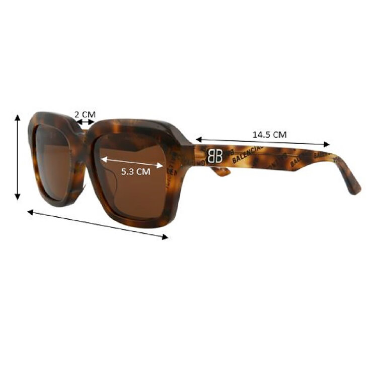 Balenciaga BB0127S Lentes de Sol — Imagen 4 de 4