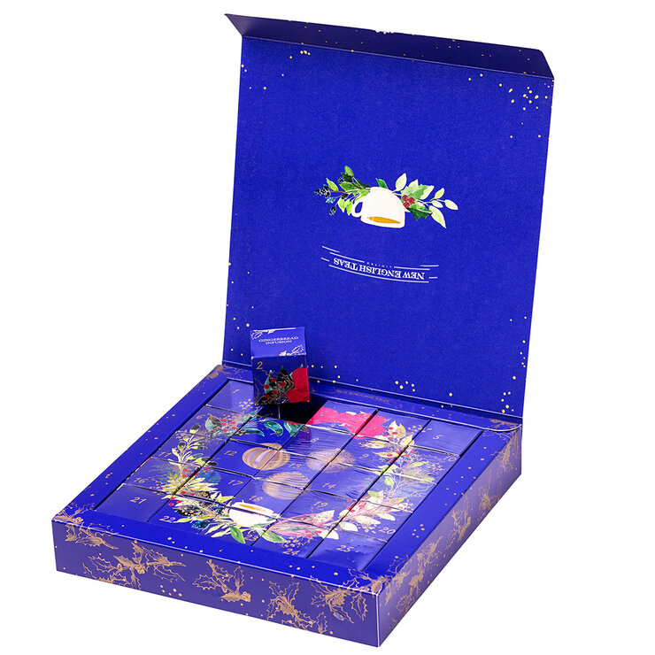 New English Teas Calendario de Adviento Surtido de Tés 75 g — Imagen 3 de 4