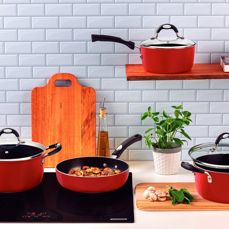 Tramontina Batería de Cocina 7 piezas — Imagen 2 de 4