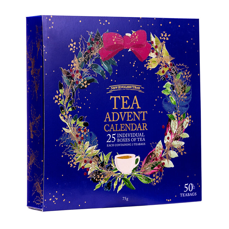 New English Teas Calendario de Adviento Surtido de Tés 75 g — Imagen 1 de 4
