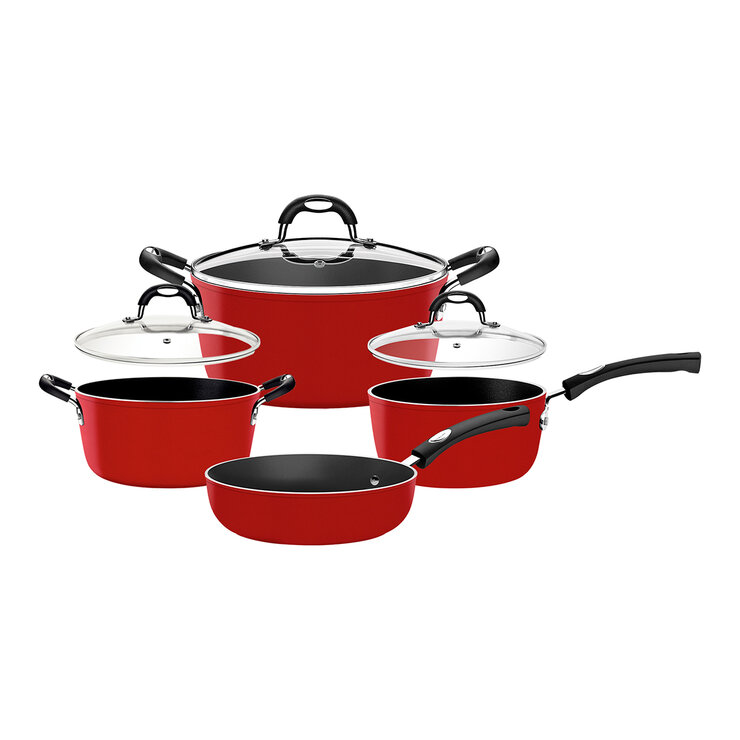 Tramontina Batería de Cocina 7 piezas — Imagen 3 de 4