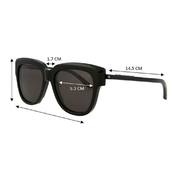 Balenciaga BB0160S Lentes de Sol — Imagen 4 de 4