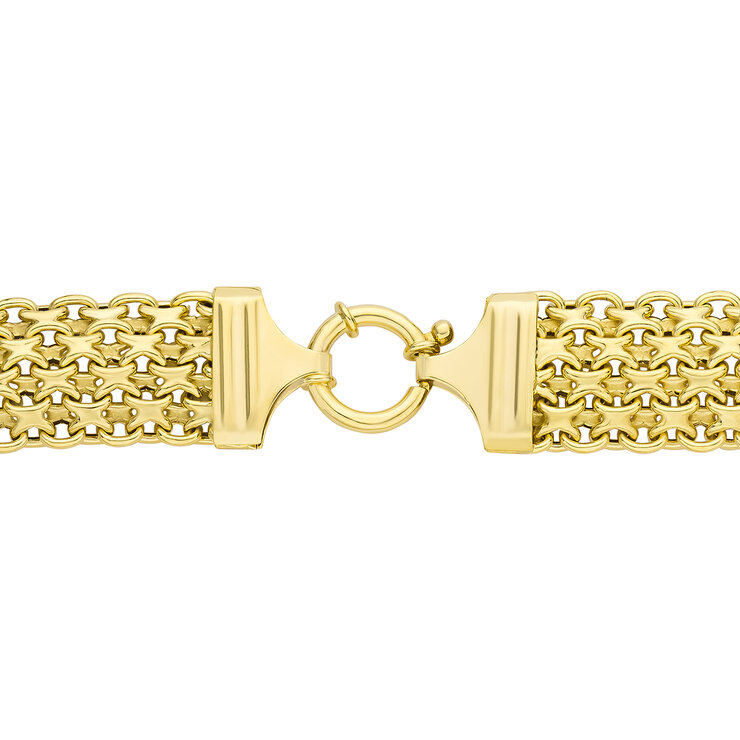 Cadena para Dama, 45.72cm, Oro Amarillo de 14k — Imagen 3 de 4