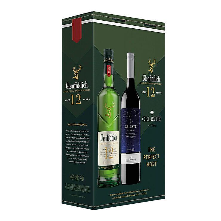 Whisky Glenfiddich 12 años 750ml — Imagen 2 de 4
