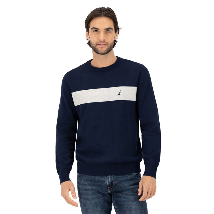 Nautica Suéter para Caballero Varias Tallas y Colores — Imagen 3 de 3