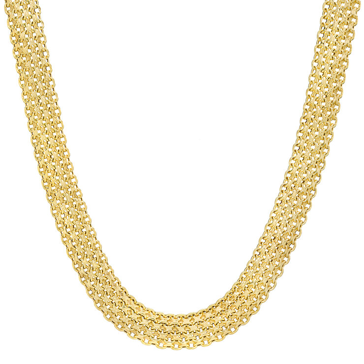 Cadena para Dama, 45.72cm, Oro Amarillo de 14k — Imagen 1 de 4