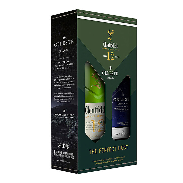 Whisky Glenfiddich 12 años 750ml — Imagen 3 de 4