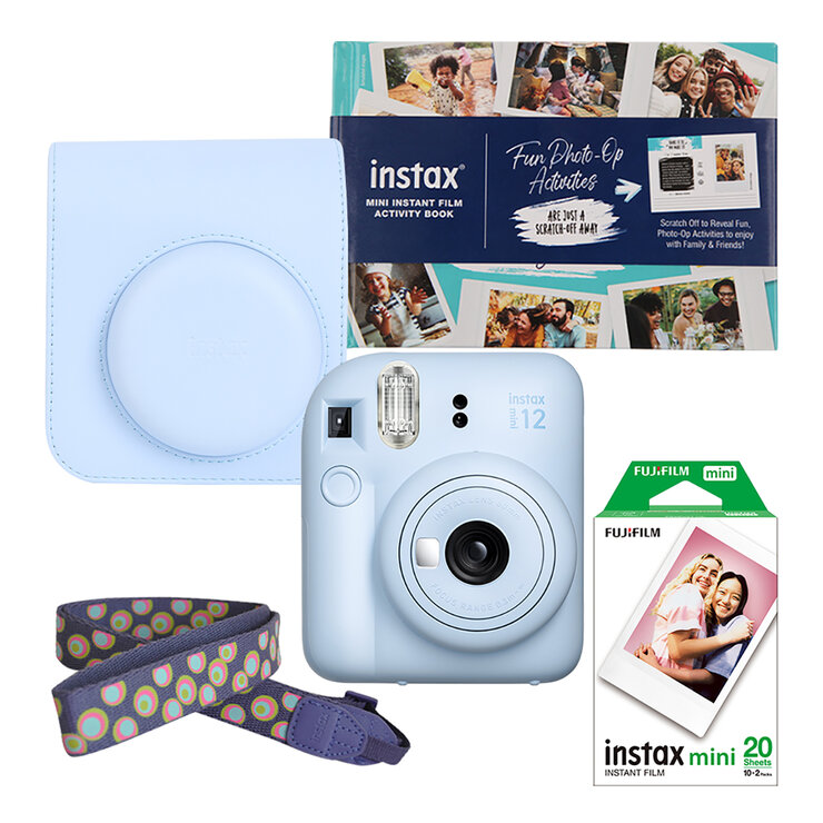 Fujifilm Instax Mini 12 Azul — Imagen 1 de 4