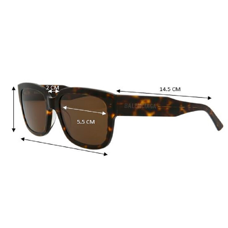 Balenciaga BB0049S Lentes de Sol — Imagen 4 de 4