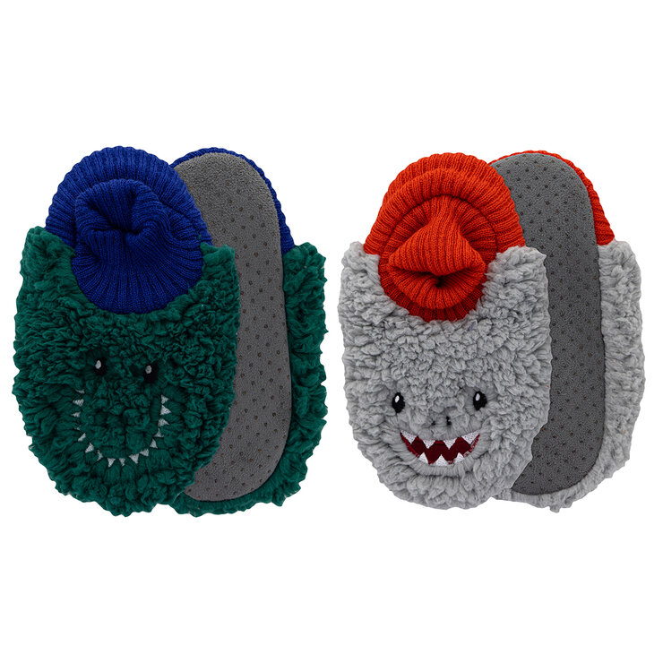 K Bell Pantuflas 2 pares para Niños o Niñas Varias Tallas y Colores — Imagen 1 de 2