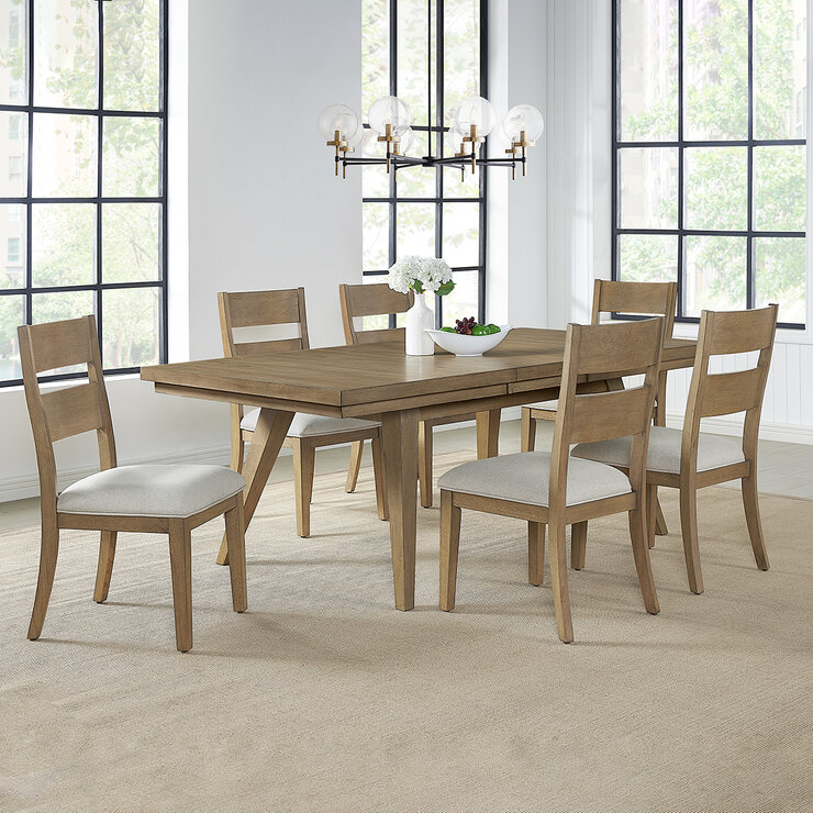 Foremost Home, Juego de Comedor de 7 Piezas — Imagen 1 de 4