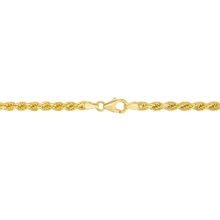 Cadena para Dama, 45.72cm, Oro Amarillo de 14k — Imagen 4 de 4