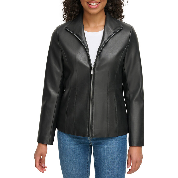 Kenneth Cole Chamarra para Dama Varias Tallas y Colores — Imagen 3 de 3