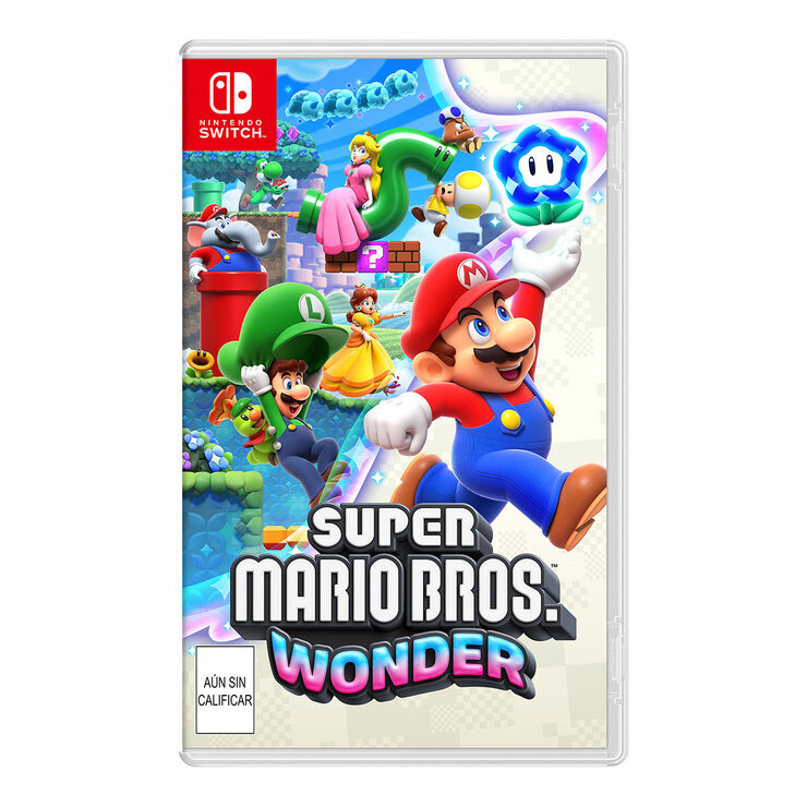 Nintendo Switch - Super Mario Bros Wonder — Imagen 1 de 4