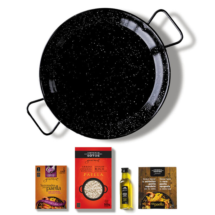 Antonio Sotos Kit para Paella Gourmet 550g — Imagen 2 de 2