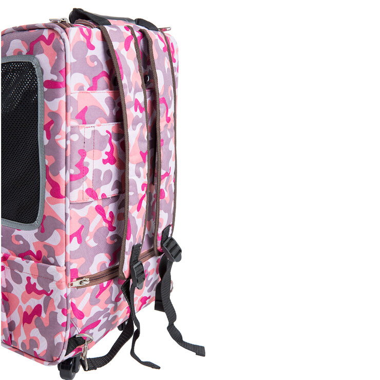 Petique Transportadora de Mascotas 5 en 1 Rosa — Imagen 2 de 4
