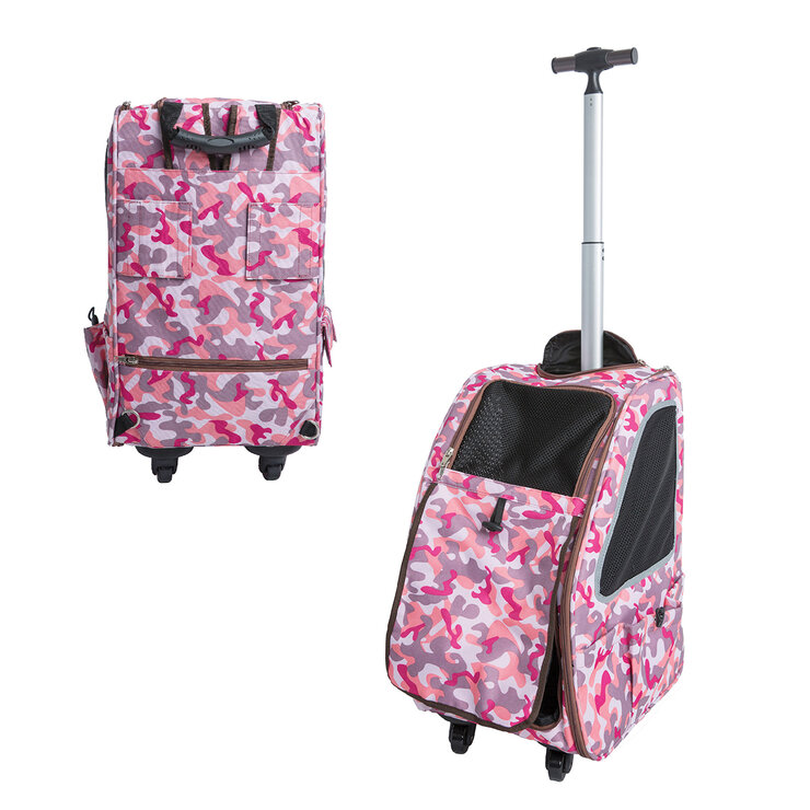 Petique Transportadora de Mascotas 5 en 1 Rosa — Imagen 3 de 4