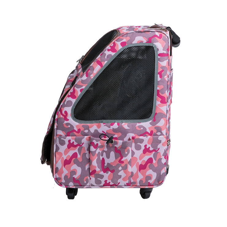Petique Transportadora de Mascotas 5 en 1 Rosa — Imagen 4 de 4