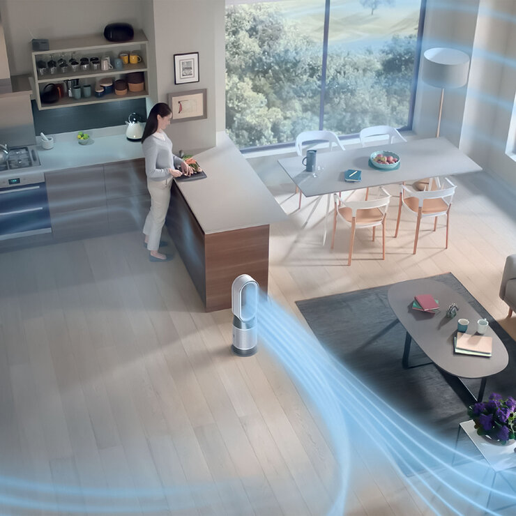 Purificador Dyson Hot + Cool HP10 — Imagen 2 de 4