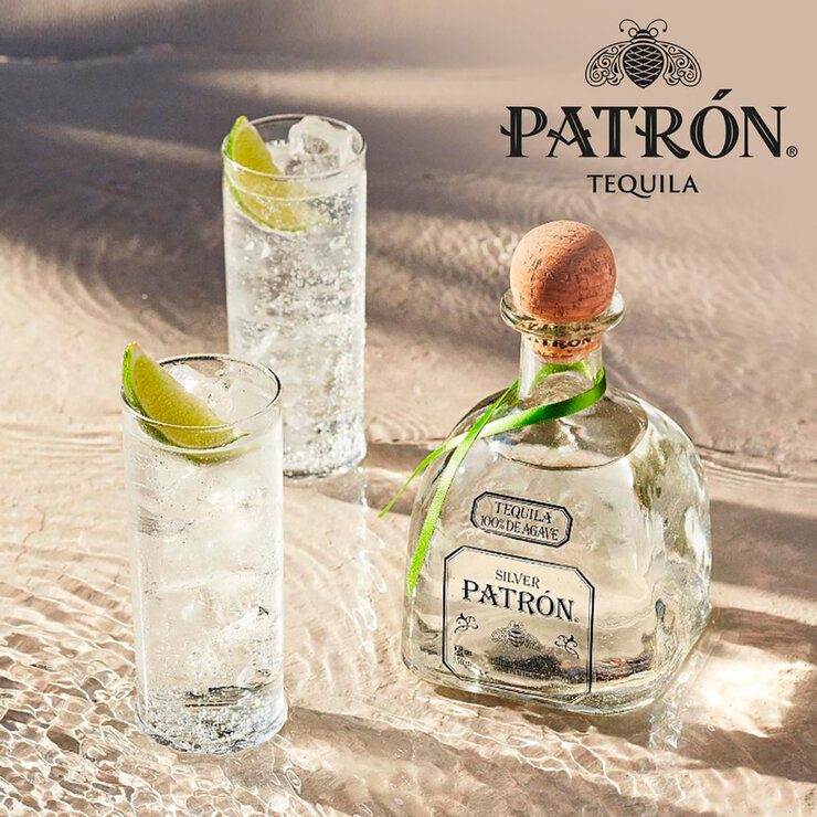 Tequila Patrón Silver 700 ml — Imagen 3 de 4