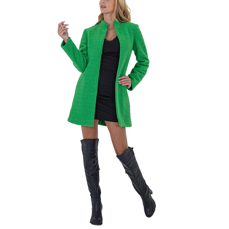 Shyla Abrigo Largo para Dama Color Verde, Varias Tallas — Imagen 1 de 3