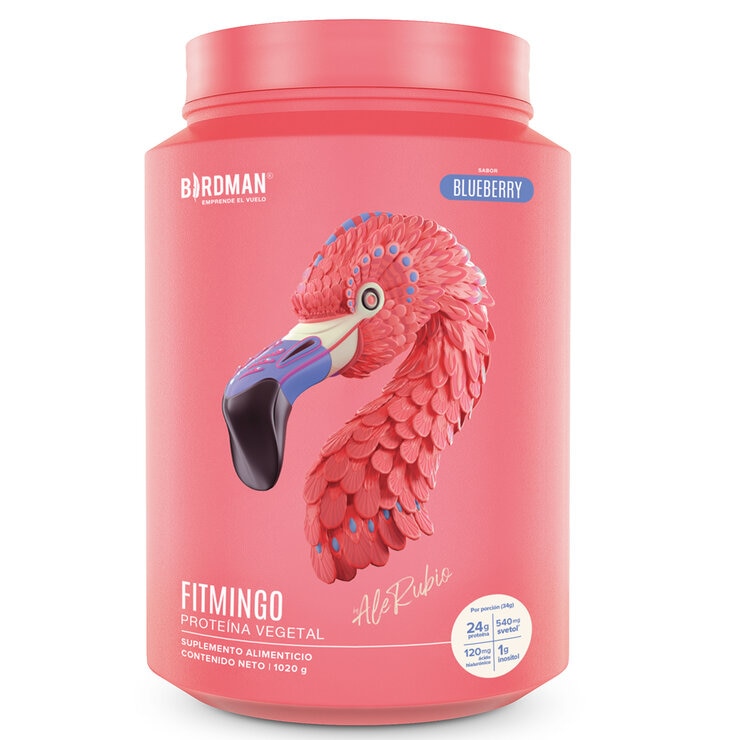Fitmingo Proteína en Polvo Sabor Blueberry 1.020 kg — Imagen 1 de 4