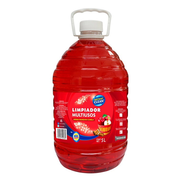 Instant Clean Limpiador Multiusos Manzana Canela de 5 l  — Imagen 1 de 2