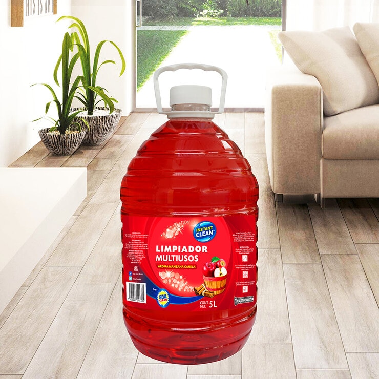Instant Clean Limpiador Multiusos Manzana Canela de 5 l  — Imagen 2 de 2