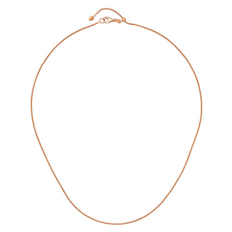 Collar, Oro Amarillo de 14K, 55.88cm — Imagen 2 de 4