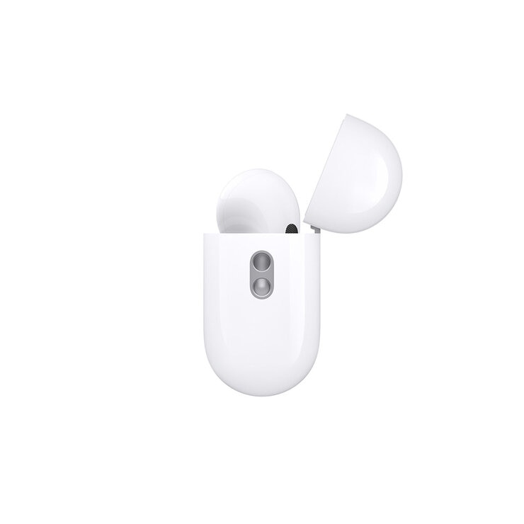 Apple AirPods Pro (Segunda Generación) con estuche de carga MagSafe (USB-C) — Imagen 2 de 4