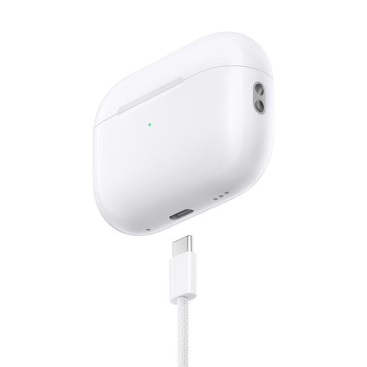 Apple AirPods Pro (Segunda Generación) con estuche de carga MagSafe (USB-C) — Imagen 3 de 4