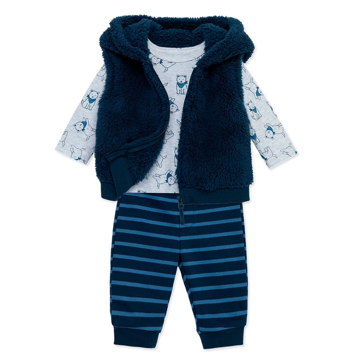 Offspring Conjunto de 3 piezas para Bebé Varias Tallas y Colores — Imagen 2 de 4