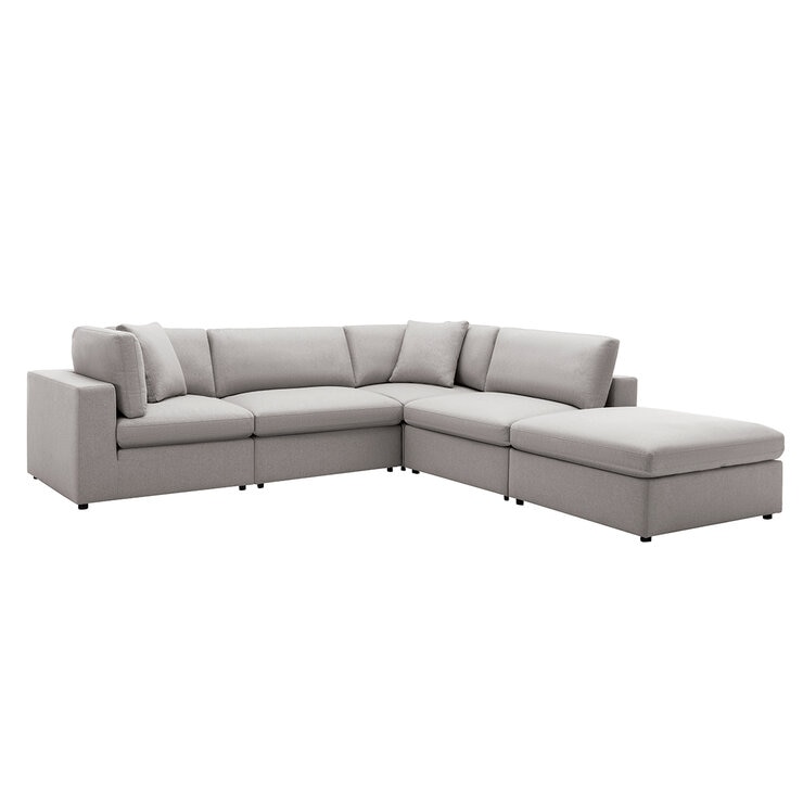 Urban Lounge, Sofá Seccional de Tela — Imagen 2 de 4