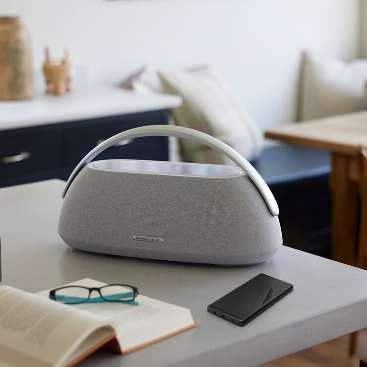 Harman Kardon Go+Play 3 Bocina Bluetooth Gris — Imagen 2 de 3