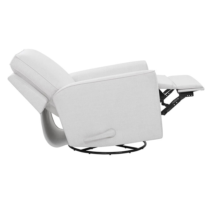 True Innovations, Paxley, Sillón Reclinable y Mecedora Giratoria de Tela — Imagen 3 de 4