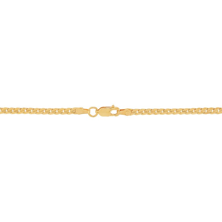 Collar, Oro Amarillo de 14kt, 50.8cm — Imagen 2 de 3