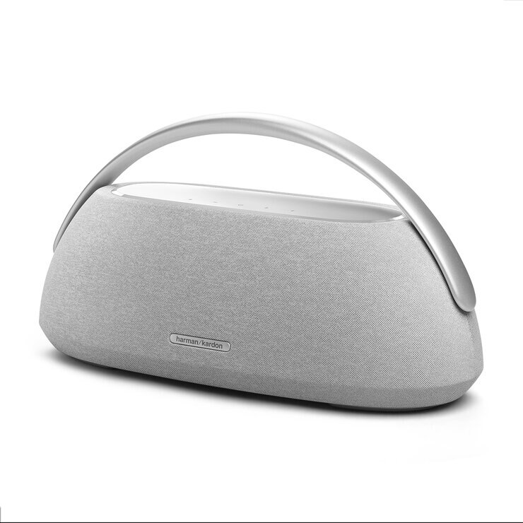 Harman Kardon Go+Play 3 Bocina Bluetooth Gris — Imagen 1 de 3