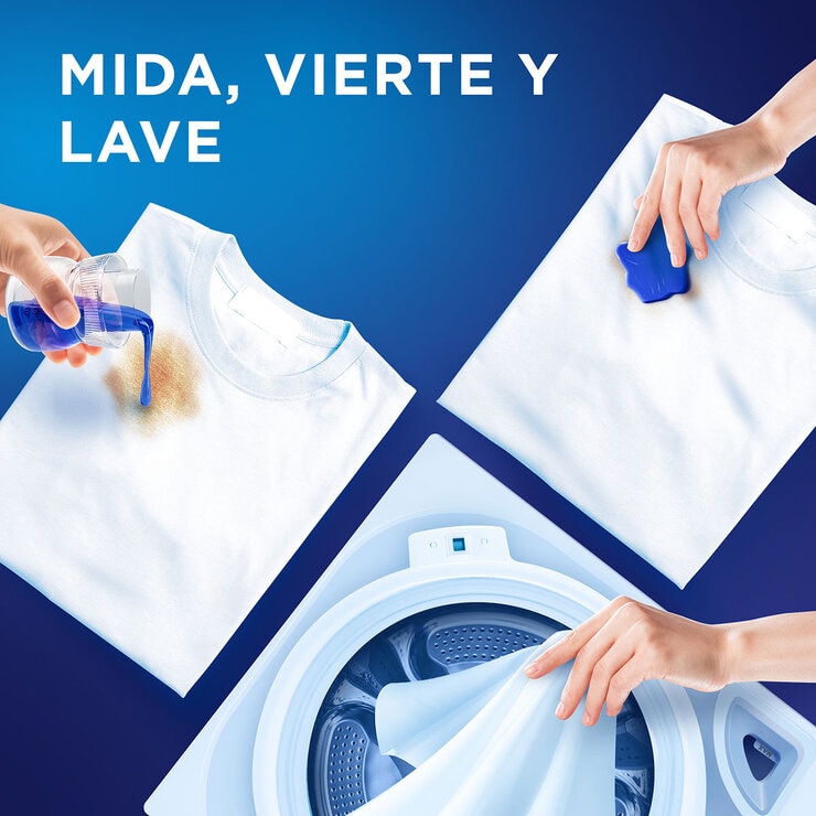Ariel Heavy Duty Detergente Líquido de 8.5 l — Imagen 2 de 4