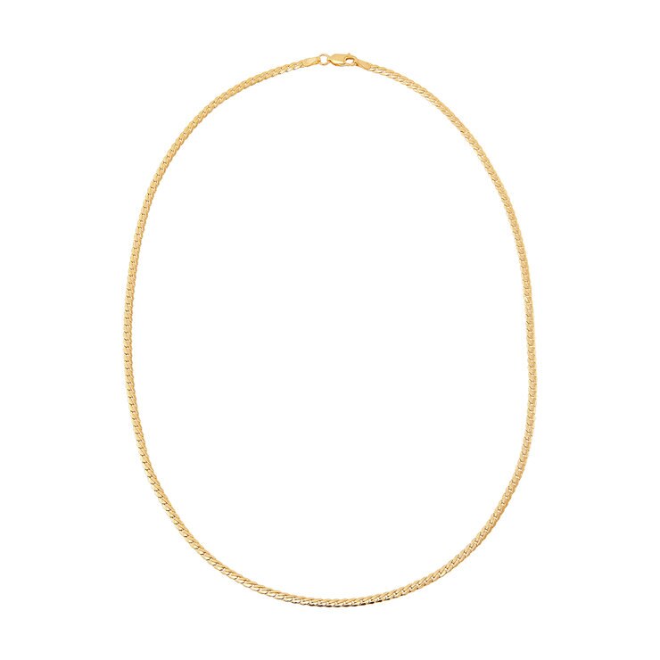 Collar, Oro Amarillo de 14kt, 50.8cm — Imagen 3 de 3
