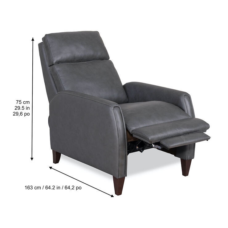 Synergy, Sillón Reclinable de Piel — Imagen 2 de 4