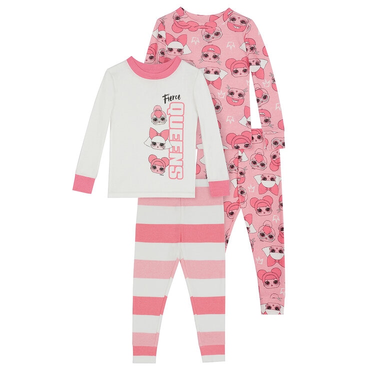 Pijama 4 piezas para Niños o Niñas Varias Tallas y Colores — Imagen 2 de 4