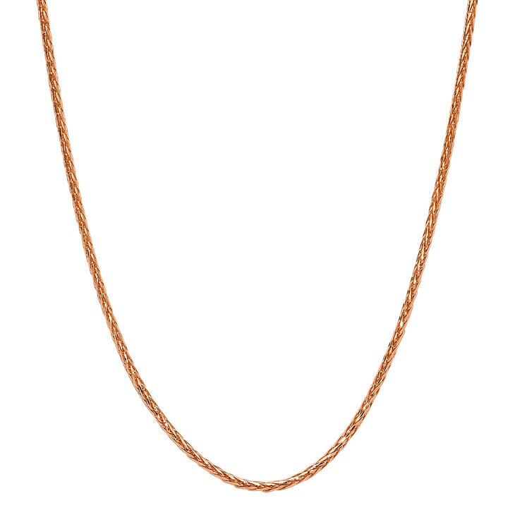 Collar, Oro Amarillo de 14K, 55.88cm — Imagen 1 de 4