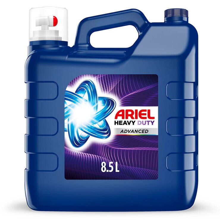 Ariel Heavy Duty Detergente Líquido de 8.5 l — Imagen 1 de 4