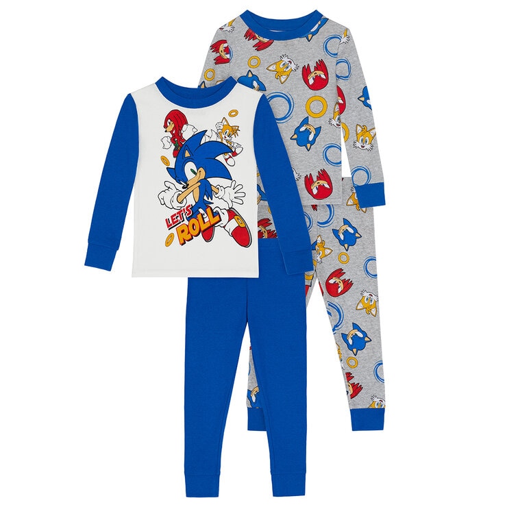 Pijama 4 piezas para Niños o Niñas Varias Tallas y Colores — Imagen 4 de 4